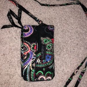 Vera Bradley Wallet (with long strap) (rare)